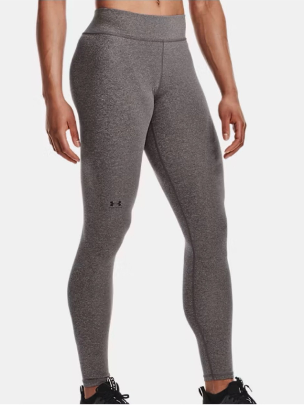 Under Armour Women's ColdGear Leggings – Heather Grey Size XS Compression